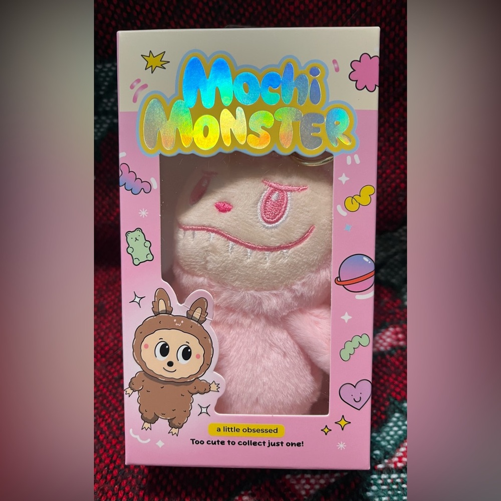 Mochi Monster Plush Keychain/Bag Charm